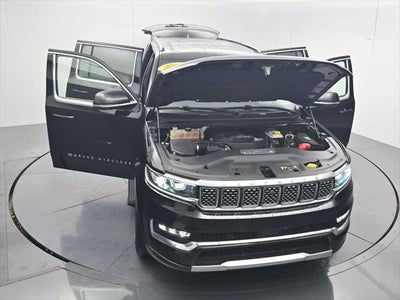 2022 Jeep Grand Wagoneer Series II