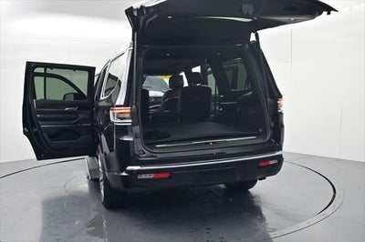 2022 Jeep Grand Wagoneer Series II