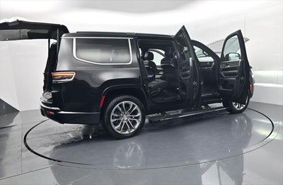 2022 Jeep Grand Wagoneer Series II