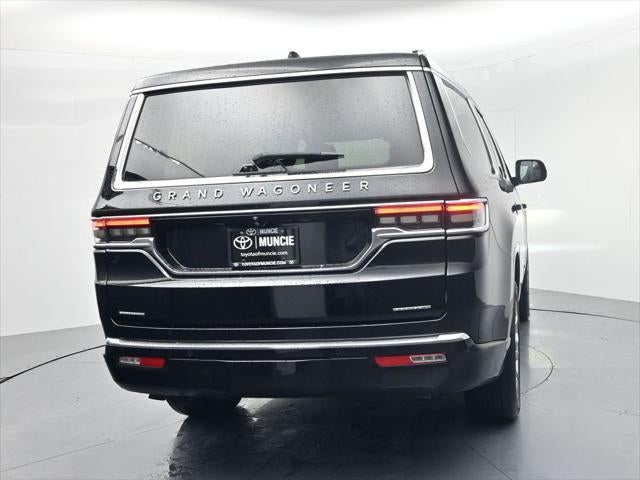 2022 Jeep Grand Wagoneer Series II