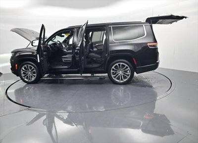 2022 Jeep Grand Wagoneer Series II