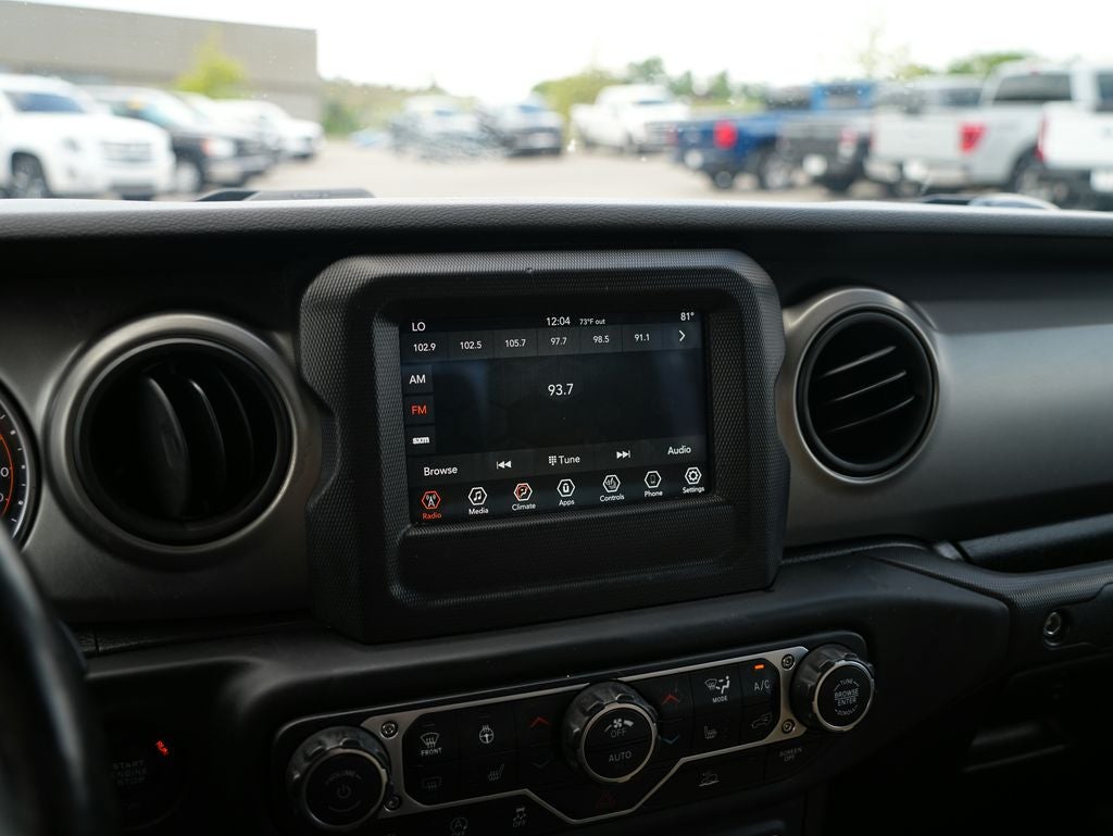 2020 Jeep Gladiator Sport