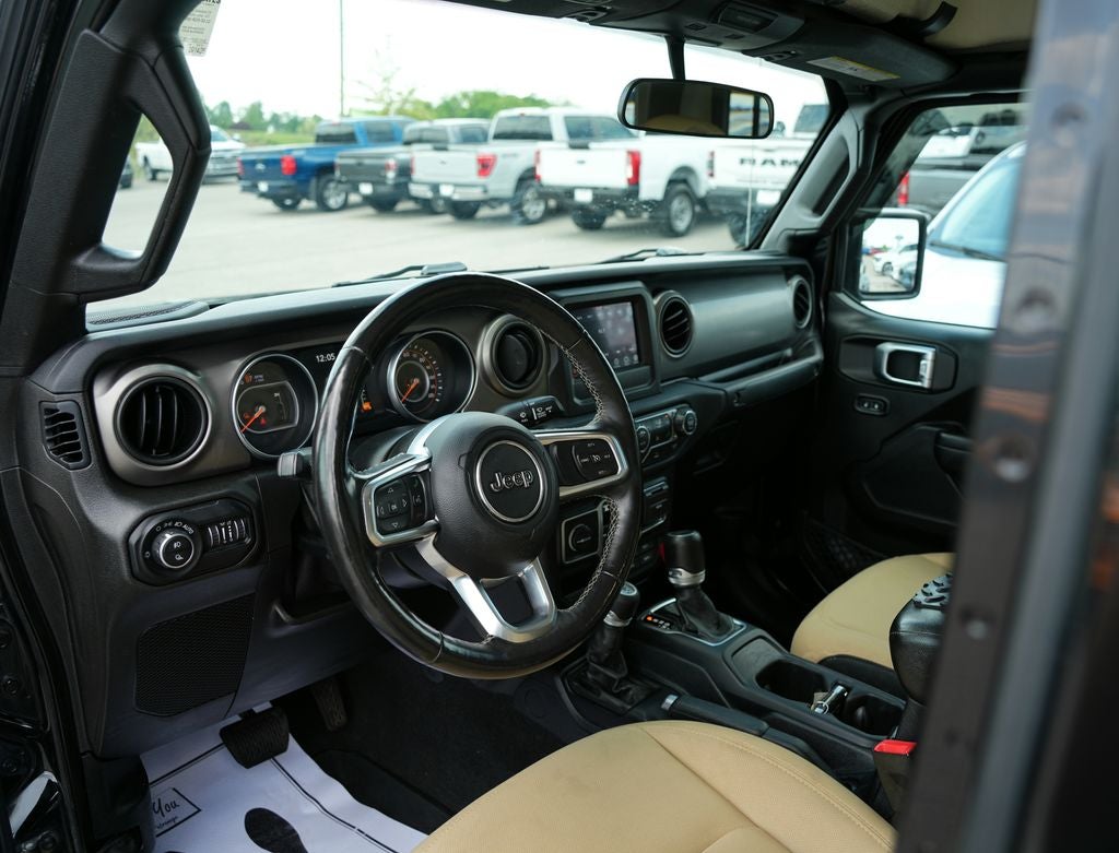 2020 Jeep Gladiator Sport