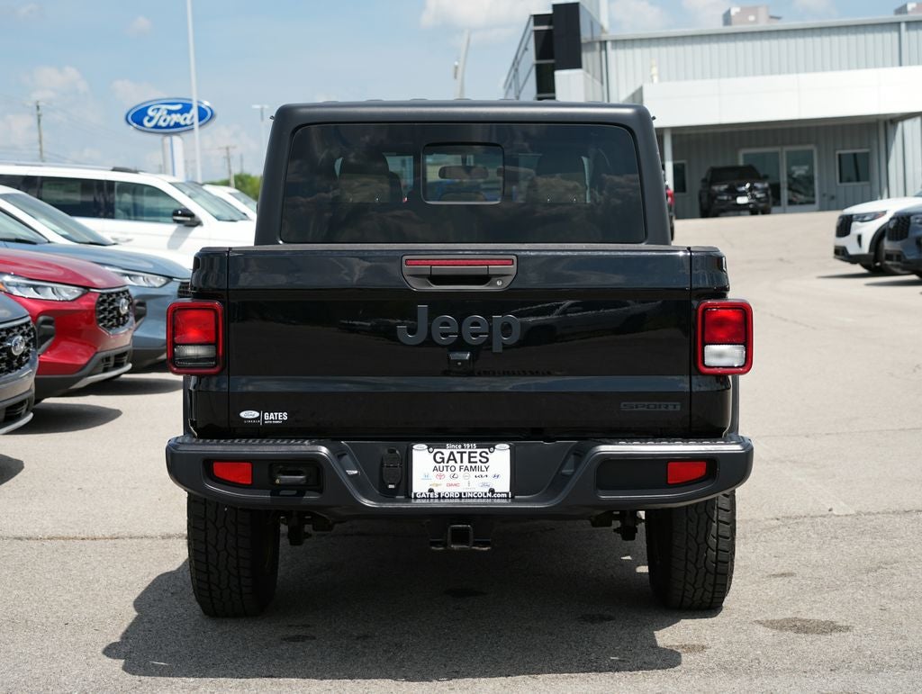 2020 Jeep Gladiator Sport