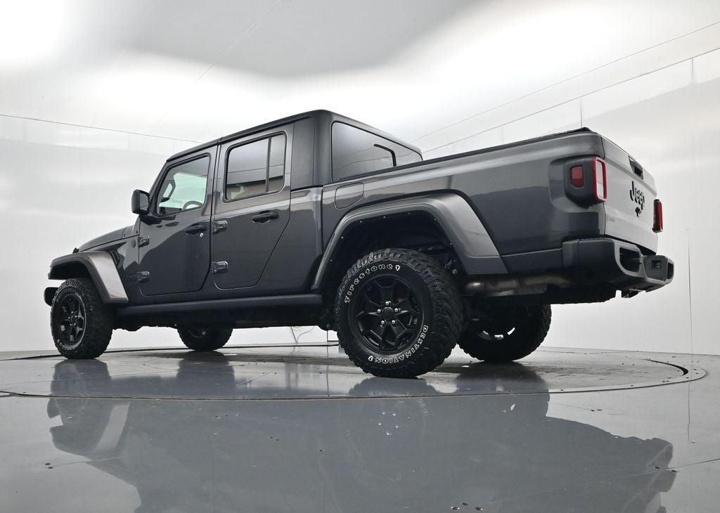 2022 Jeep Gladiator Willys