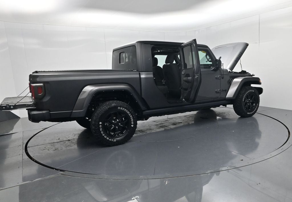 2022 Jeep Gladiator Willys