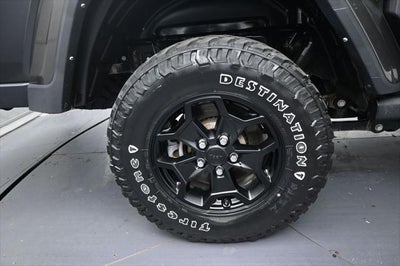 2022 Jeep Gladiator Willys