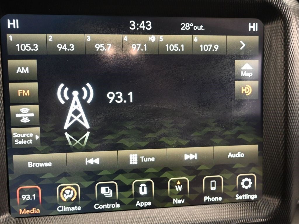 2021 Jeep Gladiator Overland