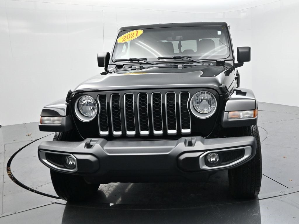 2021 Jeep Gladiator Overland