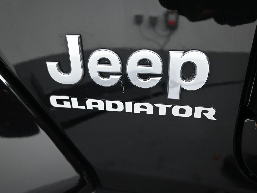2021 Jeep Gladiator Overland