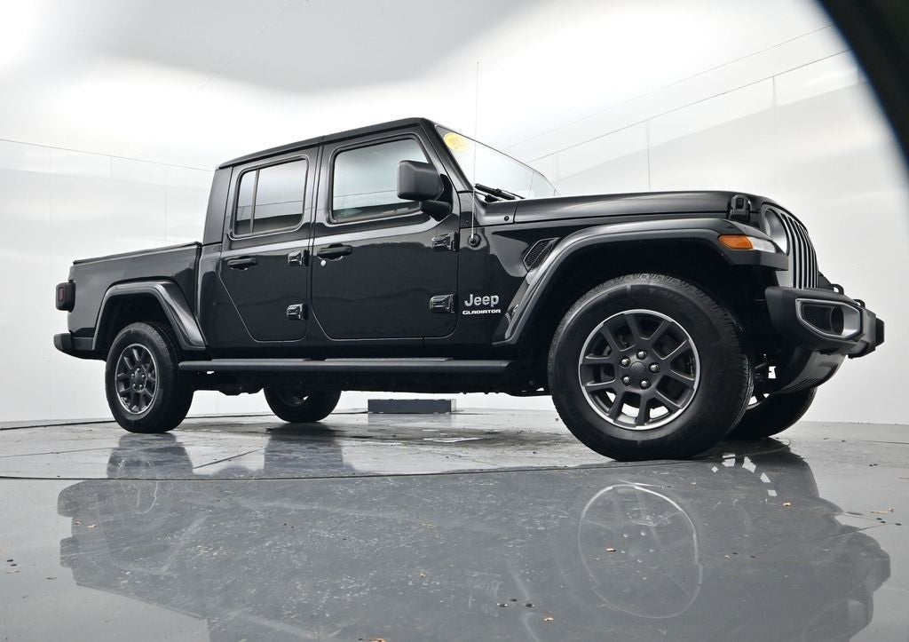 2021 Jeep Gladiator Overland
