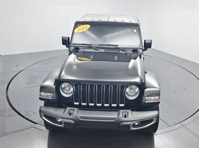 2021 Jeep Gladiator Overland