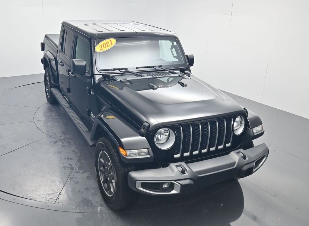 2021 Jeep Gladiator Overland