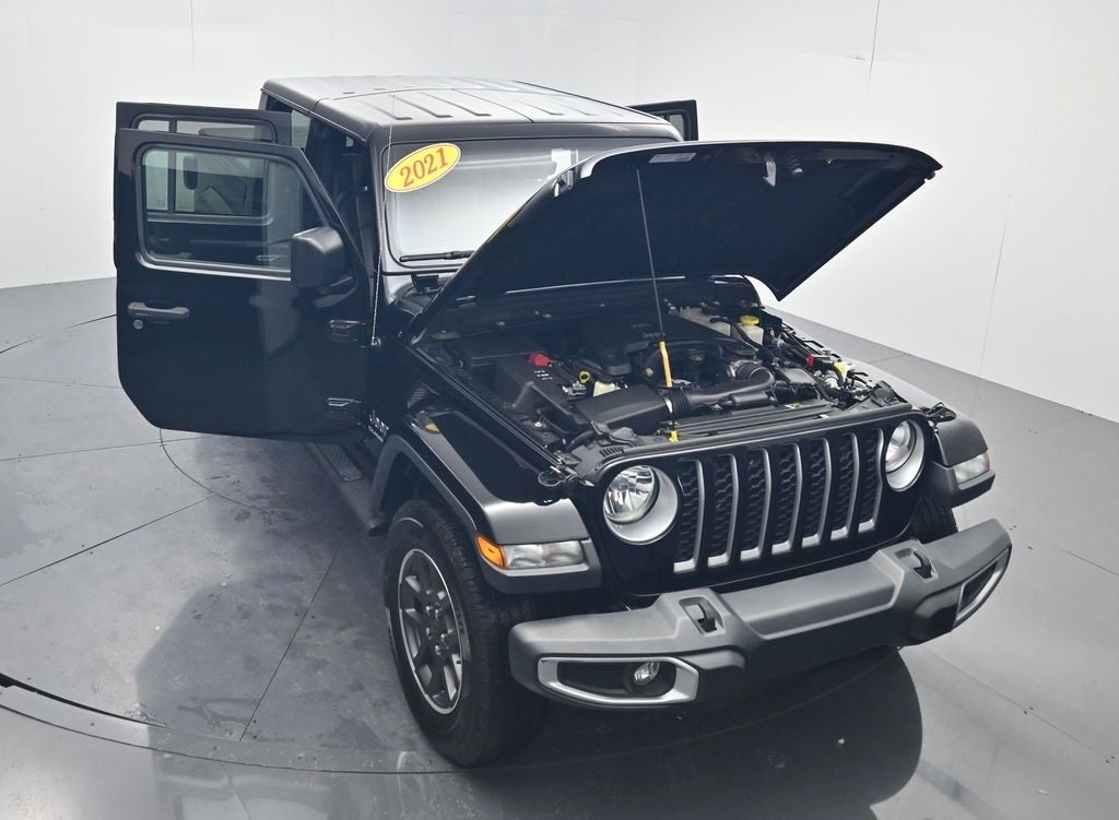 2021 Jeep Gladiator Overland