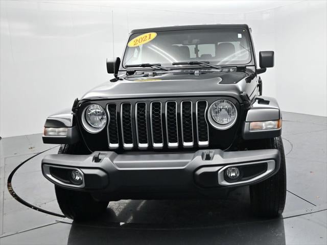 2021 Jeep Gladiator Overland