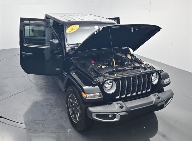2021 Jeep Gladiator Overland