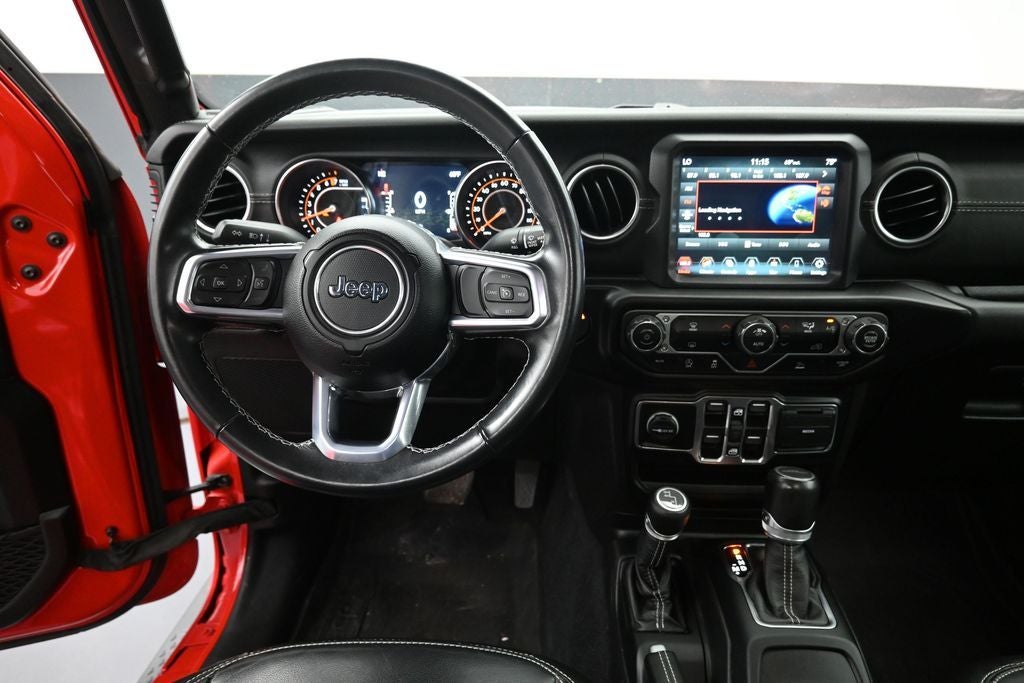 2021 Jeep Gladiator Overland