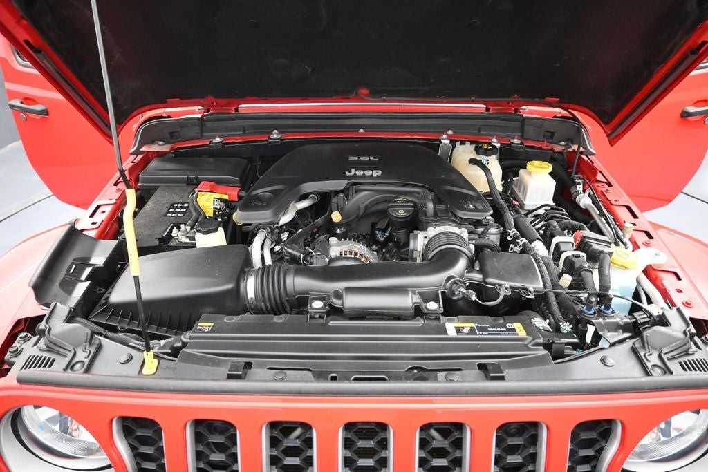 2021 Jeep Gladiator Overland