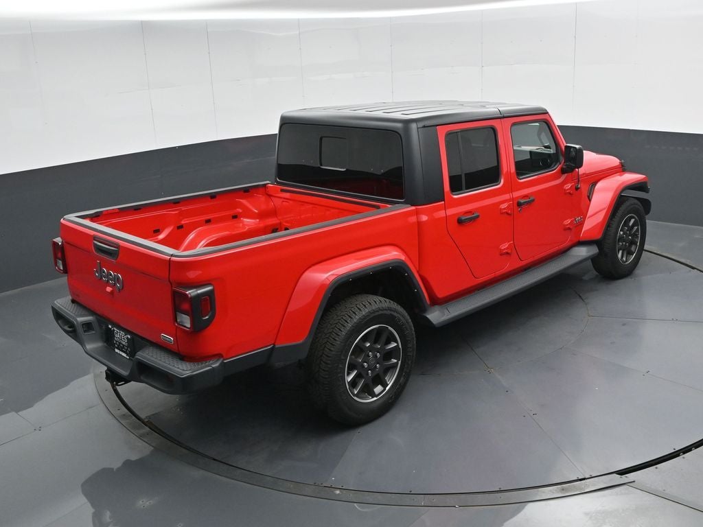 2021 Jeep Gladiator Overland