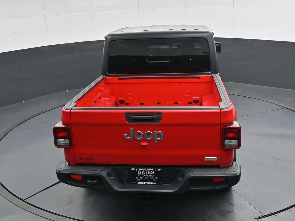 2021 Jeep Gladiator Overland