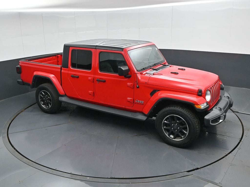 2021 Jeep Gladiator Overland