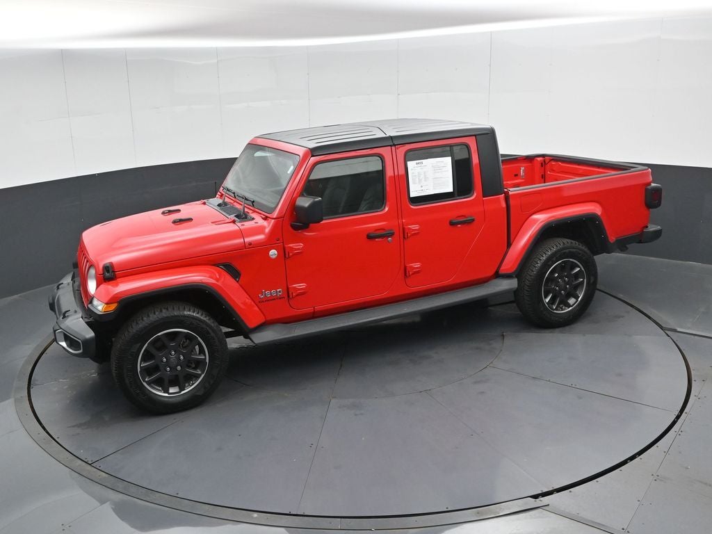 2021 Jeep Gladiator Overland