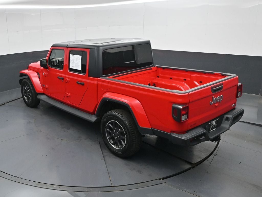 2021 Jeep Gladiator Overland
