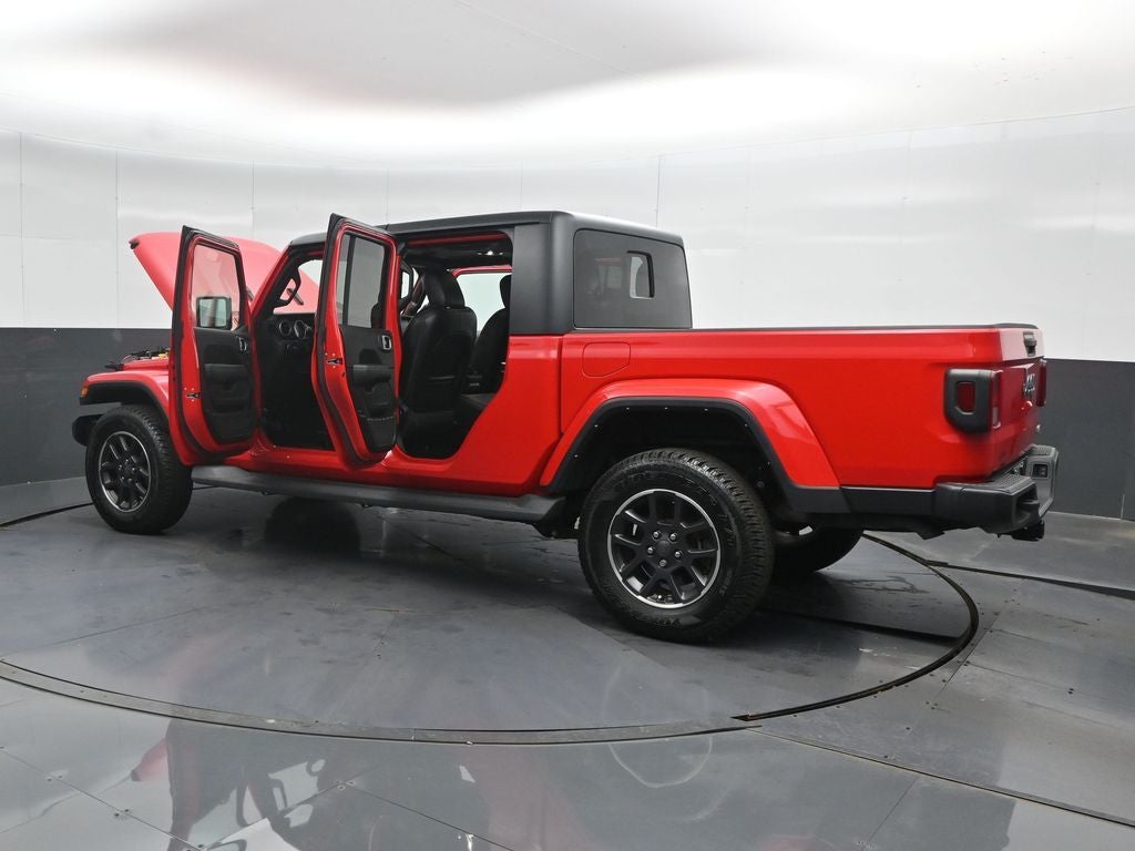2021 Jeep Gladiator Overland