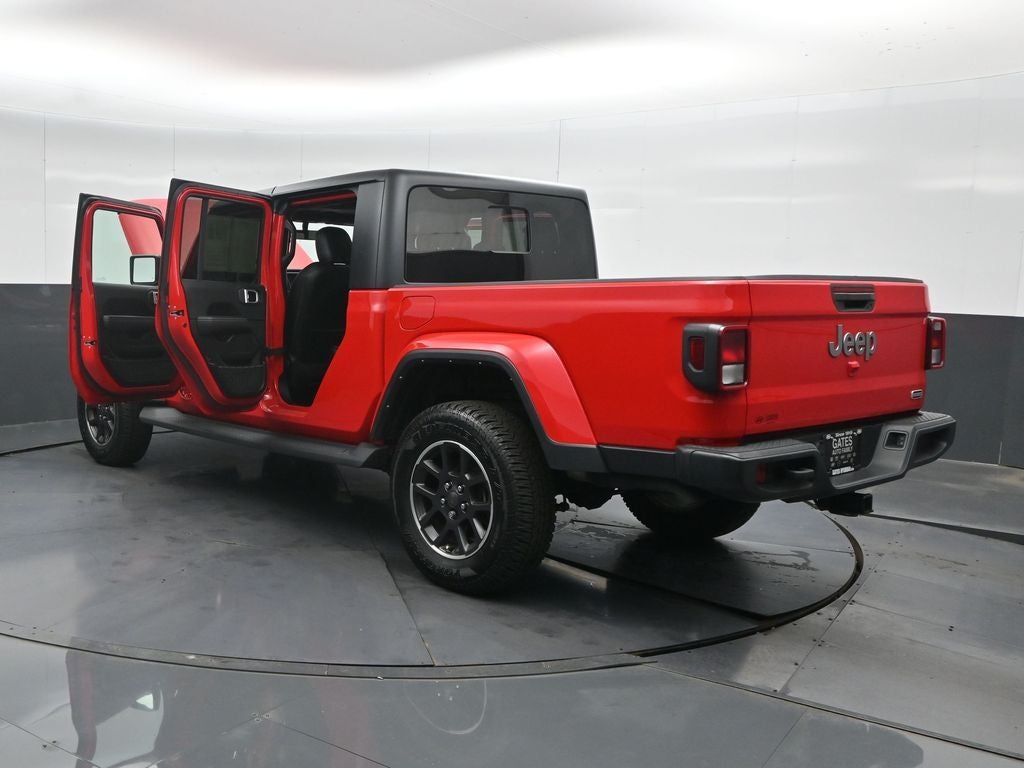 2021 Jeep Gladiator Overland