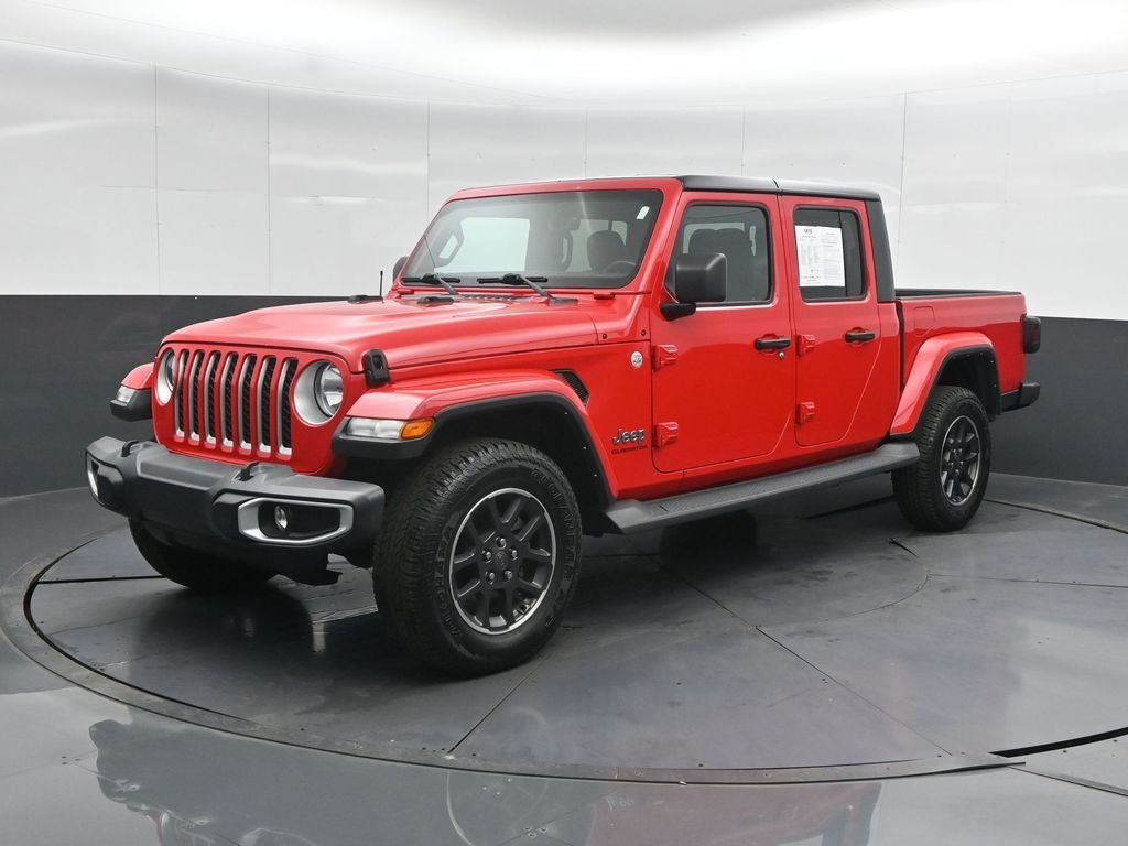 2021 Jeep Gladiator Overland