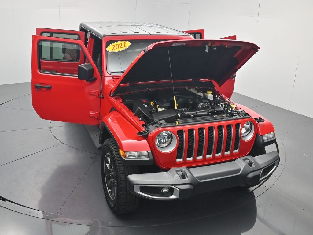 2021 Jeep Gladiator Overland