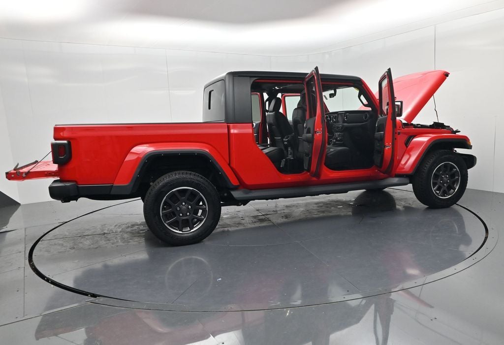 2021 Jeep Gladiator Overland
