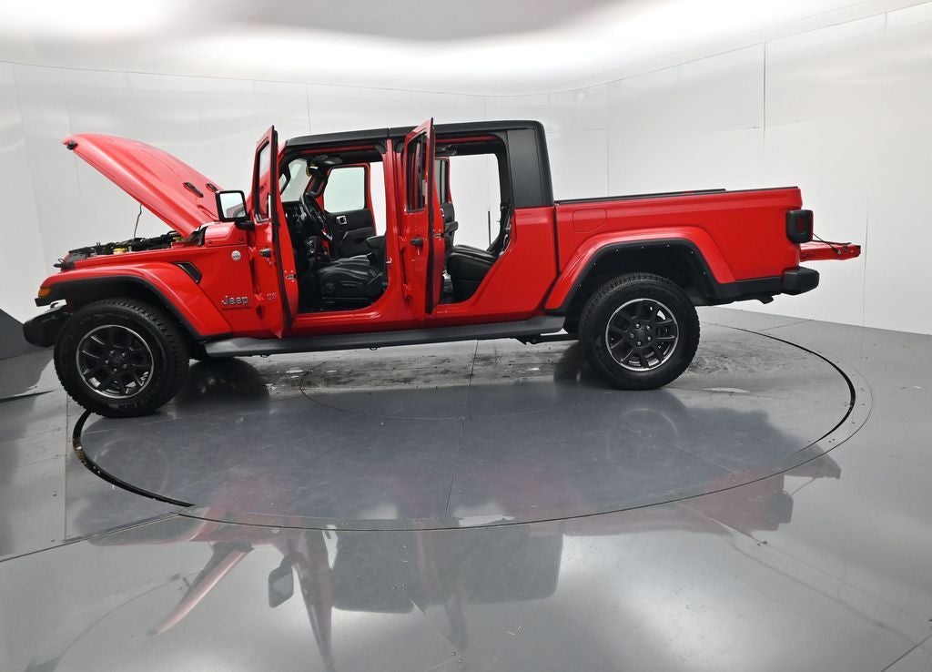 2021 Jeep Gladiator Overland