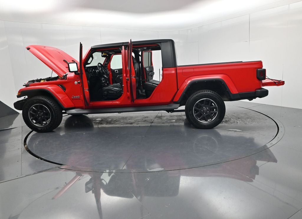 2021 Jeep Gladiator Overland