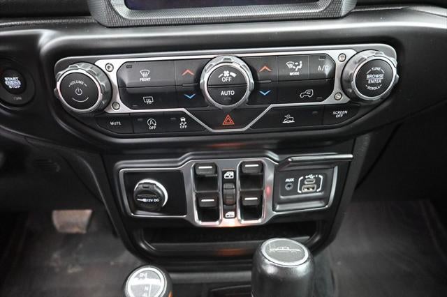 2021 Jeep Gladiator Overland