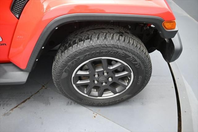 2021 Jeep Gladiator Overland