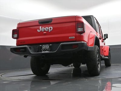 2021 Jeep Gladiator Overland