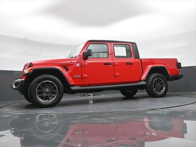 2021 Jeep Gladiator Overland