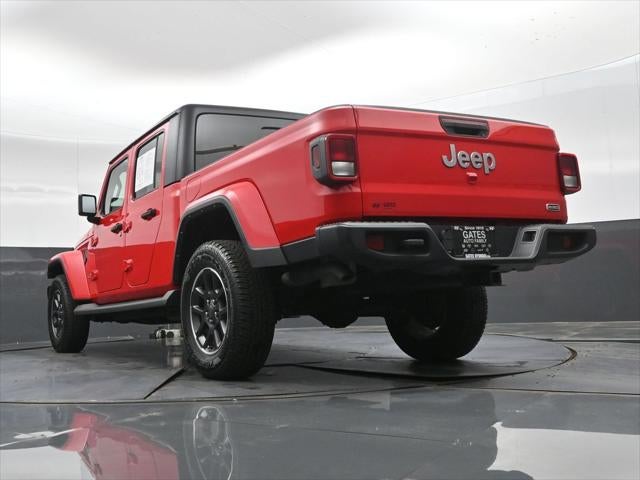 2021 Jeep Gladiator Overland