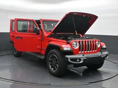 2021 Jeep Gladiator Overland