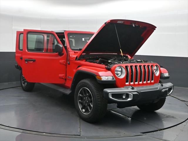 2021 Jeep Gladiator Overland