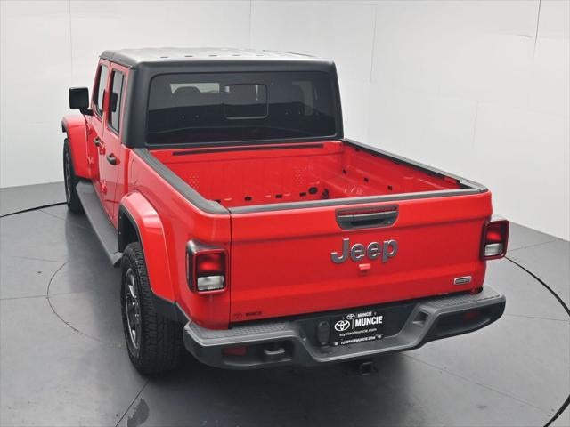 2021 Jeep Gladiator Overland