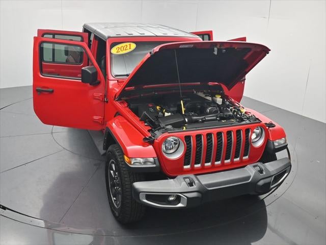 2021 Jeep Gladiator Overland