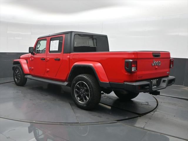 2021 Jeep Gladiator Overland