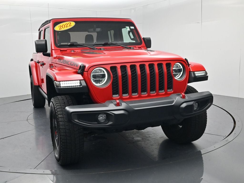 2022 Jeep Gladiator Rubicon