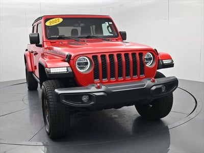 2022 Jeep Gladiator Rubicon