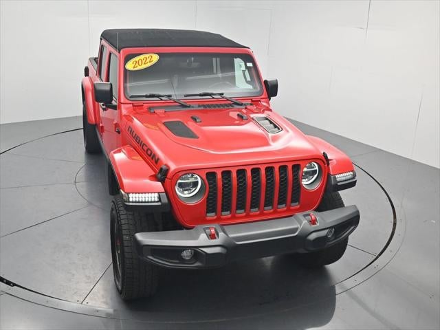 2022 Jeep Gladiator Rubicon