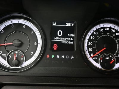 2024 RAM 1500 Classic Warlock