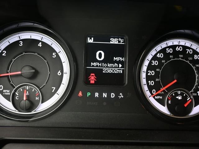 2024 RAM 1500 Classic Warlock