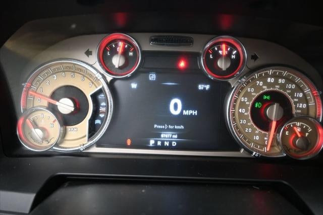 2018 RAM 1500 Laramie Longhorn